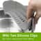 Clip On Pot Strainer Adjustable Silicone Kitchen Strainer For Pots Pans And Bowls 7