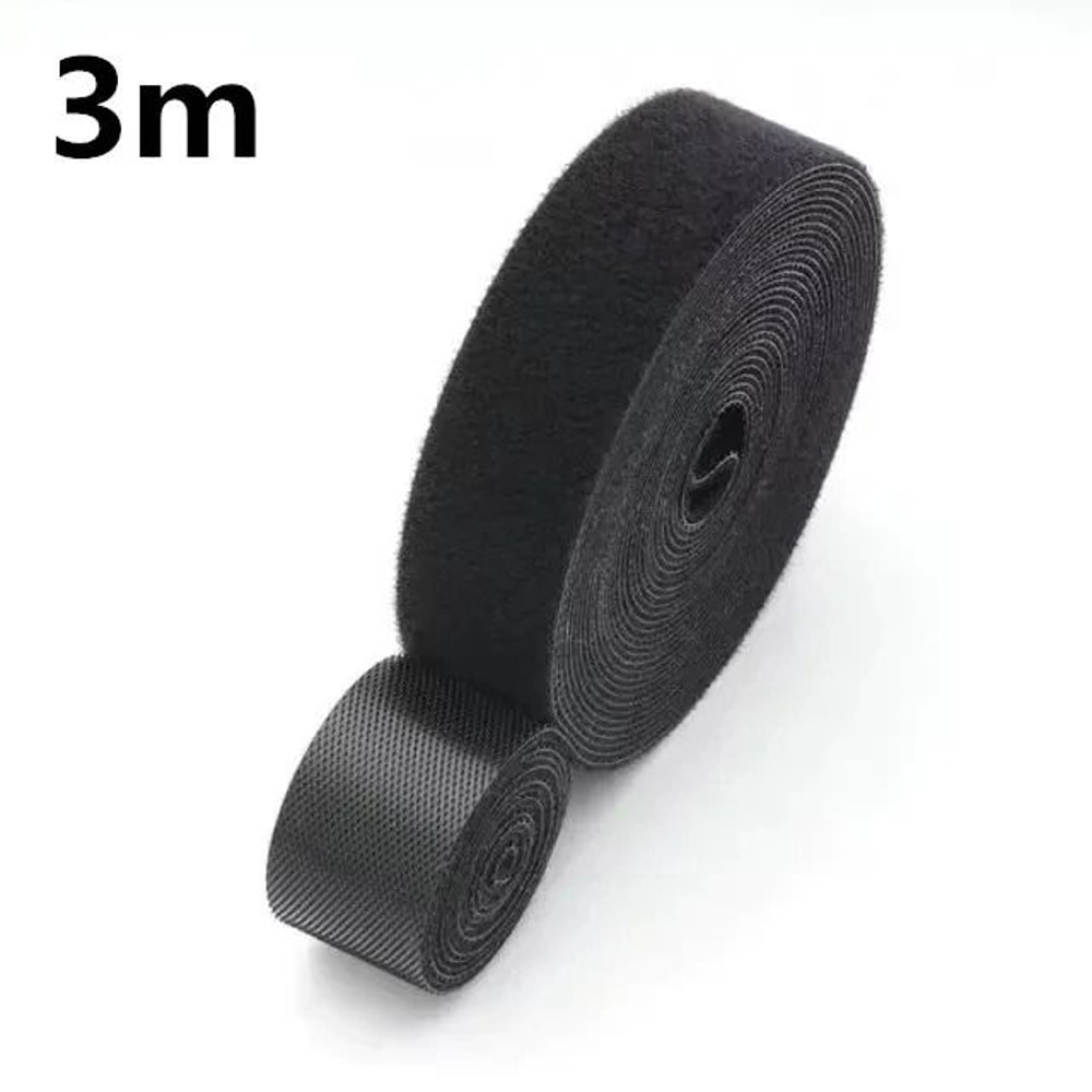 Cable Organizer Tape Flexible Wire Management Sleeve Cord Wrap For Earphones Chargers And Cables 11