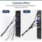 Cable Organizer Tape Flexible Wire Management Sleeve Cord Wrap For Earphones Chargers And Cables 22