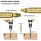 Screw Extractor Set Broken And Stripped Screw Remover Drill Bit Kit For Easy Removal 7