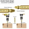 Screw Extractor Set Broken And Stripped Screw Remover Drill Bit Kit For Easy Removal 7