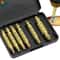 Screw Extractor Set Broken And Stripped Screw Remover Drill Bit Kit For Easy Removal 8