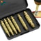 Screw Extractor Set Broken And Stripped Screw Remover Drill Bit Kit For Easy Removal 0