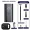 Wireless Portable Air Compressor Electric Tire Inflator Pump For Car Bike And More 3