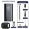 Wireless Portable Air Compressor Electric Tire Inflator Pump For Car Bike And More 3