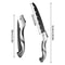 Folding Hand Saw Portable Garden Pruning Saw For Tree Cutting And Outdoor Use 5