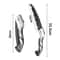 Folding Hand Saw Portable Garden Pruning Saw For Tree Cutting And Outdoor Use 2