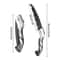 Folding Hand Saw Portable Garden Pruning Saw For Tree Cutting And Outdoor Use 3