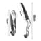 Folding Hand Saw Portable Garden Pruning Saw For Tree Cutting And Outdoor Use 1