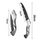 Folding Hand Saw Portable Garden Pruning Saw For Tree Cutting And Outdoor Use 1
