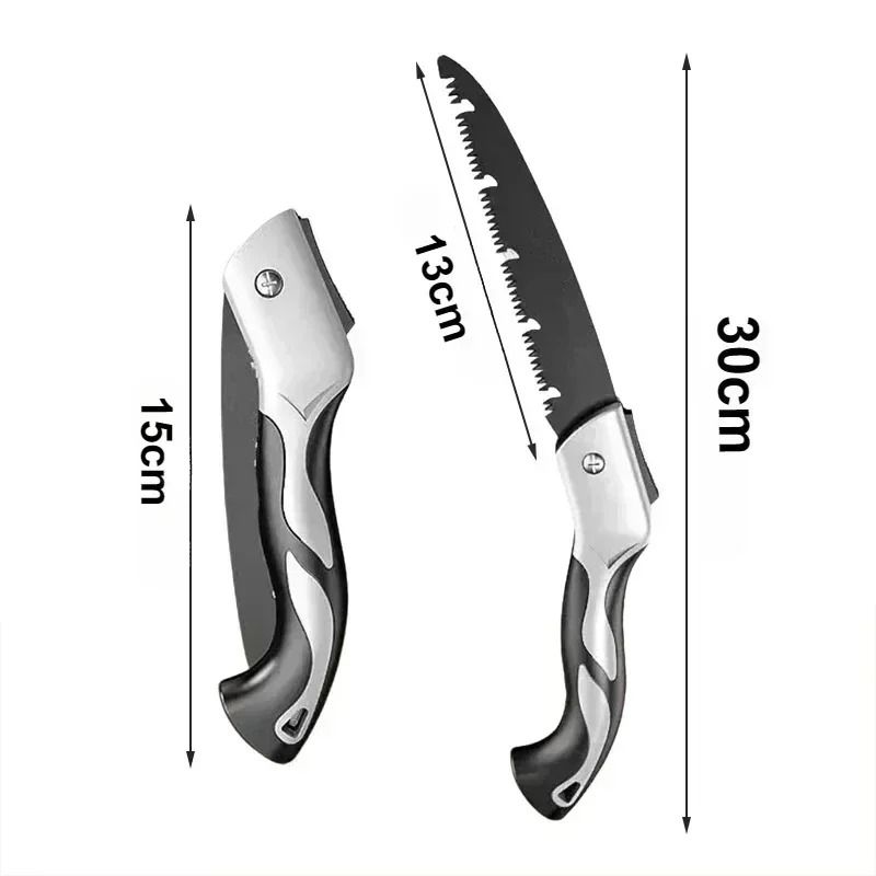 Folding Hand Saw Portable Garden Pruning Saw For Tree Cutting And Outdoor Use 1