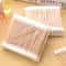 500pcs Double Head Cotton Swabs Wooden Makeup And Cleaning Cotton Buds 4