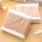 500pcs Double Head Cotton Swabs Wooden Makeup And Cleaning Cotton Buds 4