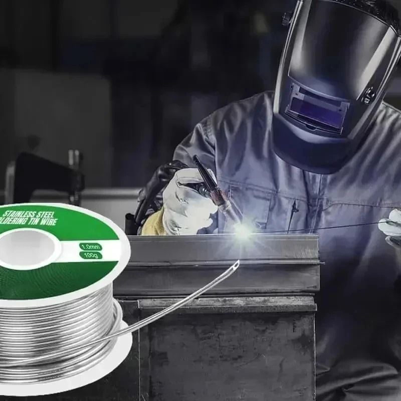Low Temperature Solder Rods Easy Melt Aluminum Welding Rods No Soldering Needed 3