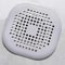 Silicone Drain Hair Catcher Cover Bathroom Shower Drain Filter Protector 0