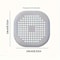 Silicone Drain Hair Catcher Cover Bathroom Shower Drain Filter Protector 4