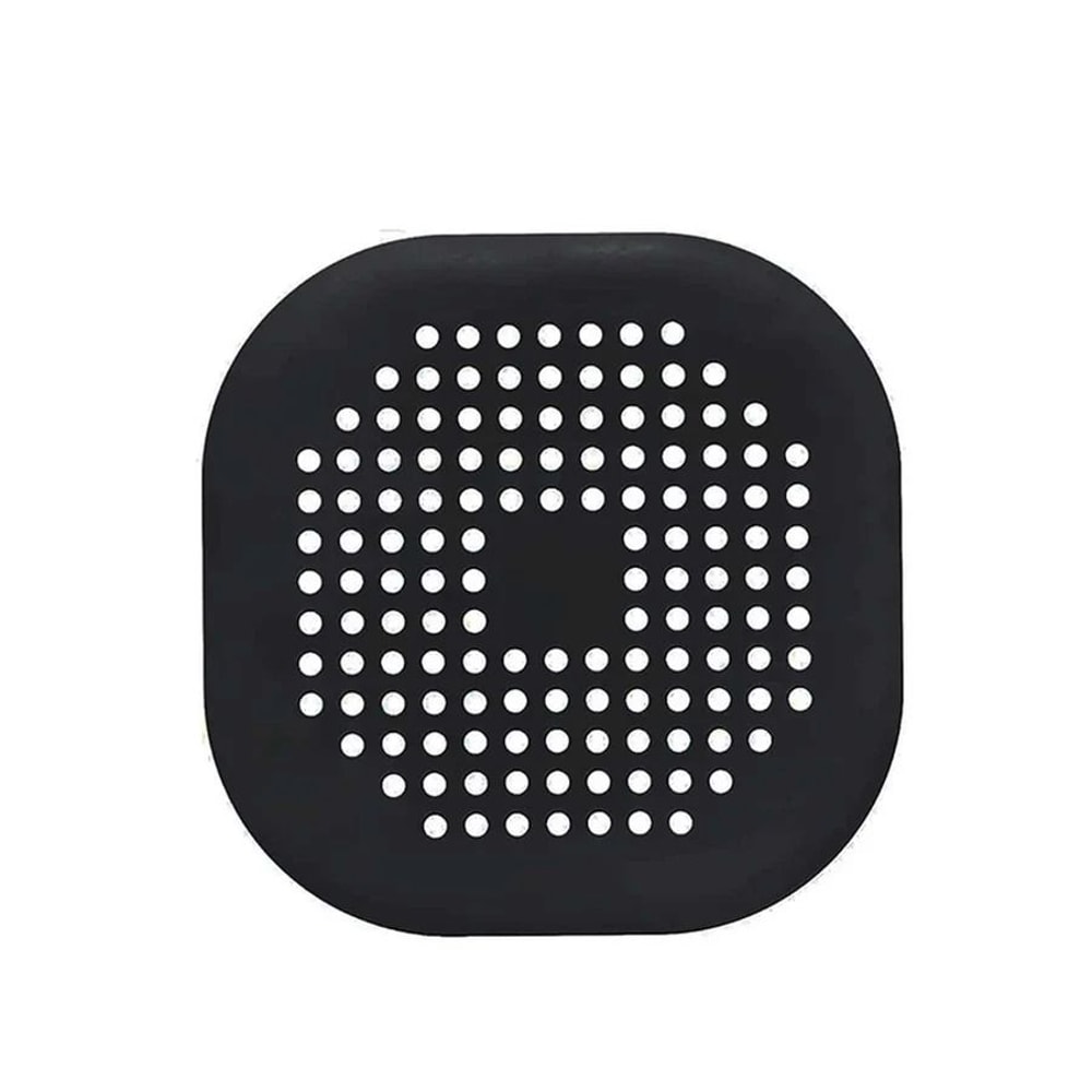 Silicone Drain Hair Catcher Cover Bathroom Shower Drain Filter Protector 2