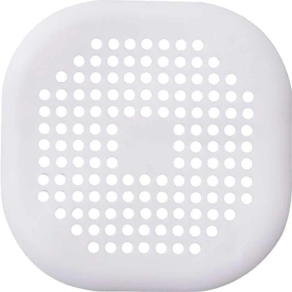Silicone Drain Hair Catcher Cover Bathroom Shower Drain Filter Protector 5
