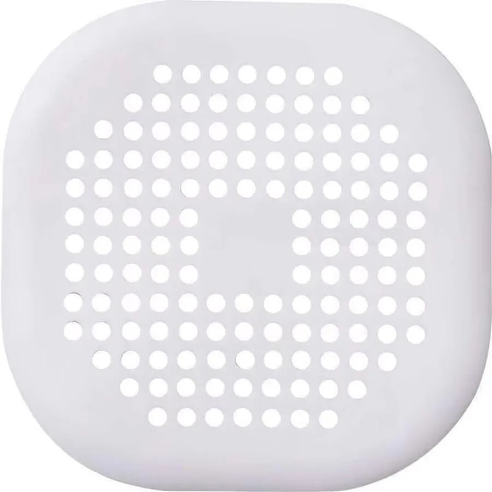Silicone Drain Hair Catcher Cover Bathroom Shower Drain Filter Protector 1