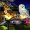 Owl Solar Garden Lights Waterproof Outdoor Solar Lamp Decorative LED Garden Light 6