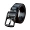 Mens Leather Belt Cowhide Pin Buckle Belt For Business Casual And Jeans Wear 3