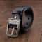 Mens Leather Belt Cowhide Pin Buckle Belt For Business Casual And Jeans Wear 1