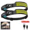Rechargeable LED Headlamp Motion Sensor USB Head Flashlight For Camping And Outdoor Use 8