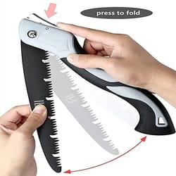 folding hand saw portable pruning saw for garden camping and wood cutting