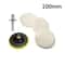 Car Polishing Pad Wool Buffing Pad For Polisher And Drill Waxing And Detailing 4