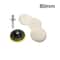 Car Polishing Pad Wool Buffing Pad For Polisher And Drill Waxing And Detailing 3