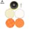 Car Polishing Pad Wool Buffing Pad For Polisher And Drill Waxing And Detailing 1