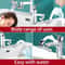 1080 Rotatable Faucet Sprayer Attachment Universal Tap Aerator Extension With Dual Spray Modes 5