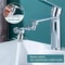 1080 Rotatable Faucet Sprayer Attachment Universal Tap Aerator Extension With Dual Spray Modes 6