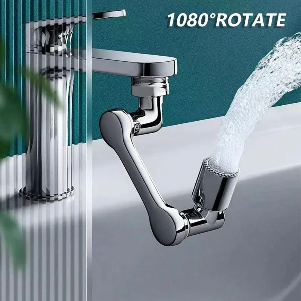 1080 Rotatable Faucet Sprayer Attachment Universal Tap Aerator Extension With Dual Spray Modes 0