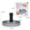 Aluminum Burger Press Hamburger Patty Maker For BBQ Grill And Kitchen Cooking 12