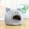 Cozy Cat Cave Bed Warm Pet Tent Bed For Cats And Small Dogs Indoor Comfort House 1