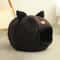 Cozy Cat Cave Bed Warm Pet Tent Bed For Cats And Small Dogs Indoor Comfort House 4
