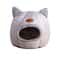 Cozy Cat Cave Bed Warm Pet Tent Bed For Cats And Small Dogs Indoor Comfort House 6