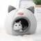 Cozy Cat Cave Bed Warm Pet Tent Bed For Cats And Small Dogs Indoor Comfort House 7