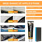 Car Scratch Remover Polishing Paste Paint Repair Compound With Sponge For Smooth Finish 8