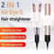 2 In 1 Hair Dryer And Straightener Negative Ion Wet And Dry Hair Styling Tool 3