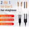 2 In 1 Hair Dryer And Straightener Negative Ion Wet And Dry Hair Styling Tool 4