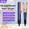 2 In 1 Hair Dryer And Straightener Negative Ion Wet And Dry Hair Styling Tool 0