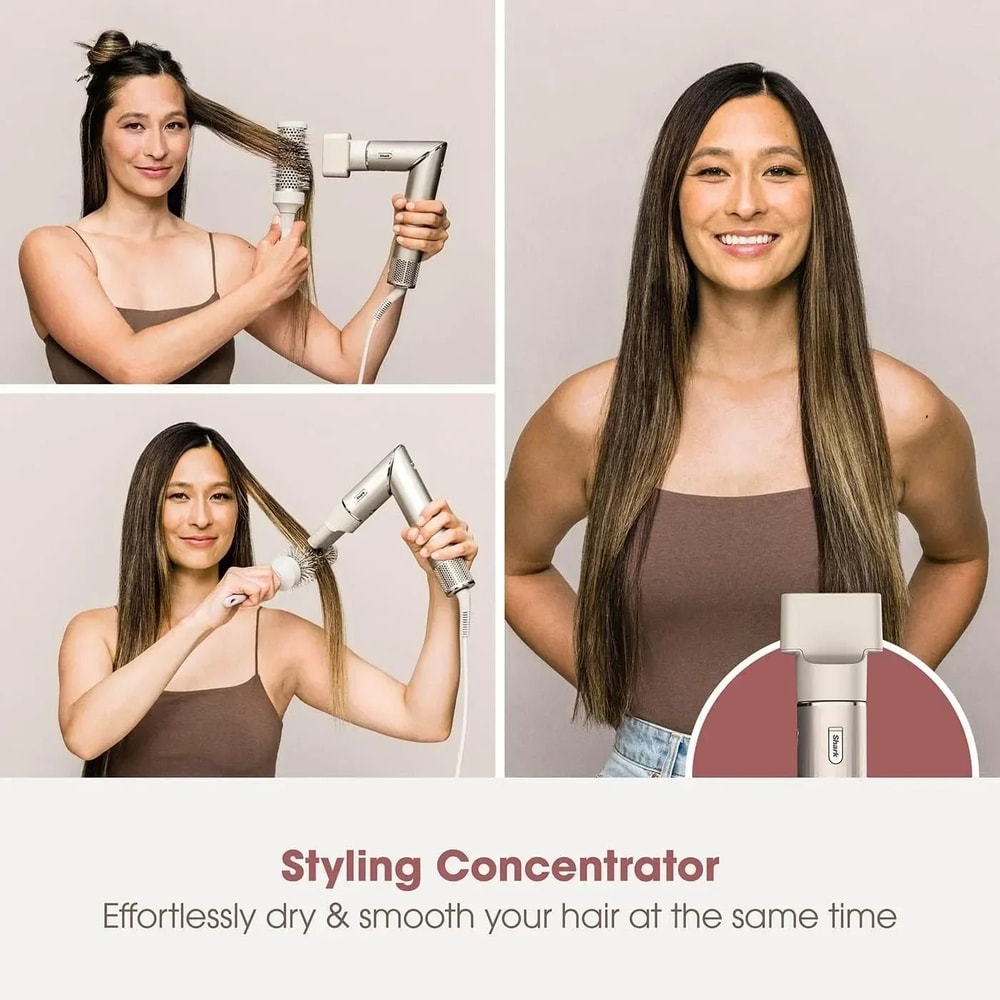 5 In 1 Multi Function Hair Styler Negative Ion Hair Dryer And Automatic Curler Set 4