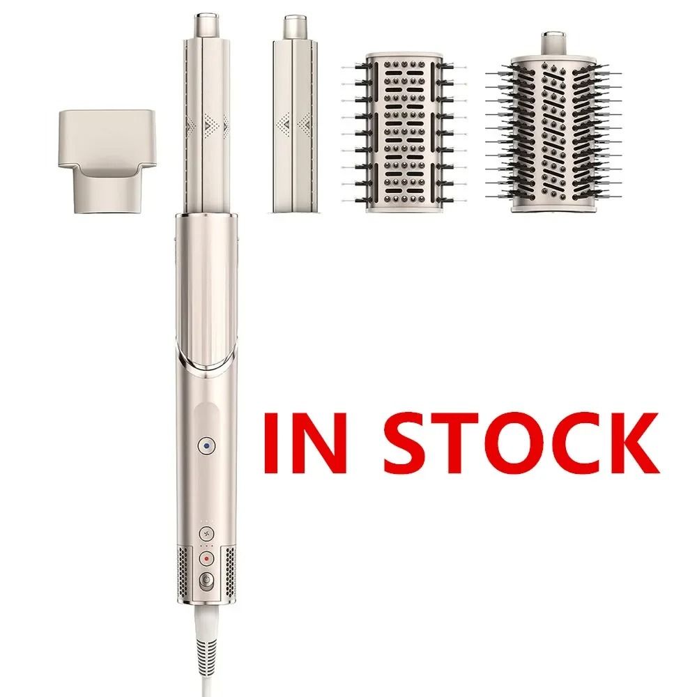 5 In 1 Multi Function Hair Styler Negative Ion Hair Dryer And Automatic Curler Set 0