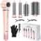 5 In 1 Air Wrap Hair Styler Auto Wrap Curler Hair Dryer Brush Multi Function Styling Tool 1