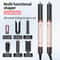 150000 RPM High Speed Hair Dryer And 6 In 1 Hair Styling Tool Set With Curling Iron And Straightene 1