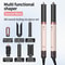 150000 RPM High Speed Hair Dryer And 6 In 1 Hair Styling Tool Set With Curling Iron And Straightene 1