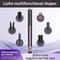 150000 RPM High Speed Hair Dryer And 6 In 1 Hair Styling Tool Set With Curling Iron And Straightene 5