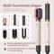 150000 RPM High Speed Hair Dryer And 6 In 1 Hair Styling Tool Set With Curling Iron And Straightene 7